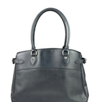 Louis Vuitton Black Epi Leather Passy Tote GM