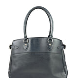 Louis Vuitton Black Epi Leather Passy Tote GM
