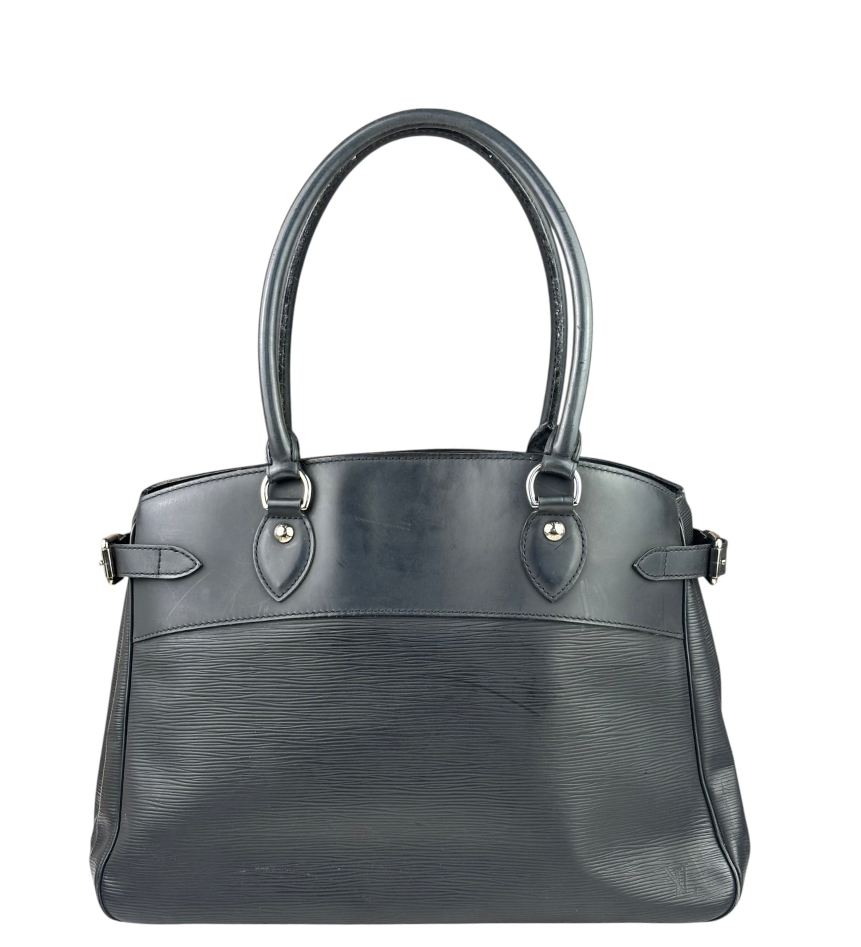 Louis Vuitton Black Epi Leather Passy Tote GM