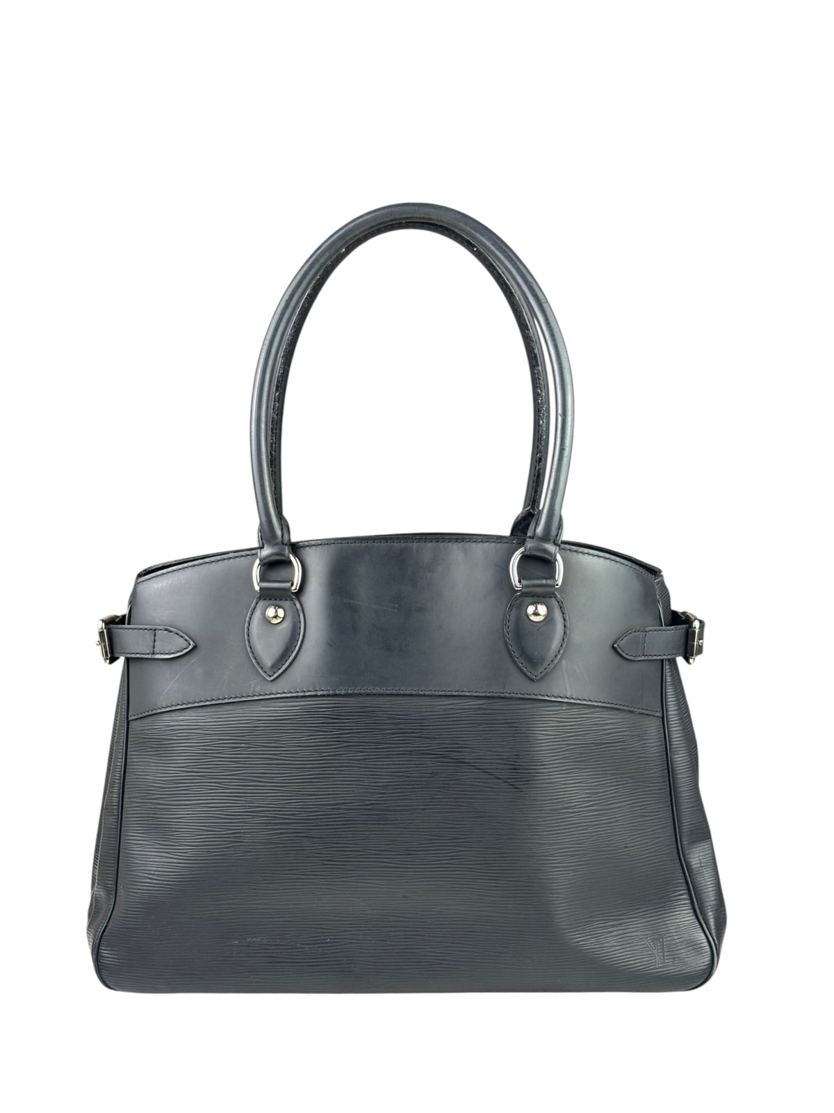 Louis Vuitton Black Epi Leather Passy Tote GM