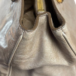 Prada Vitello Shine 2Way Tote Bag