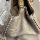 Prada Vitello Shine 2Way Tote Bag