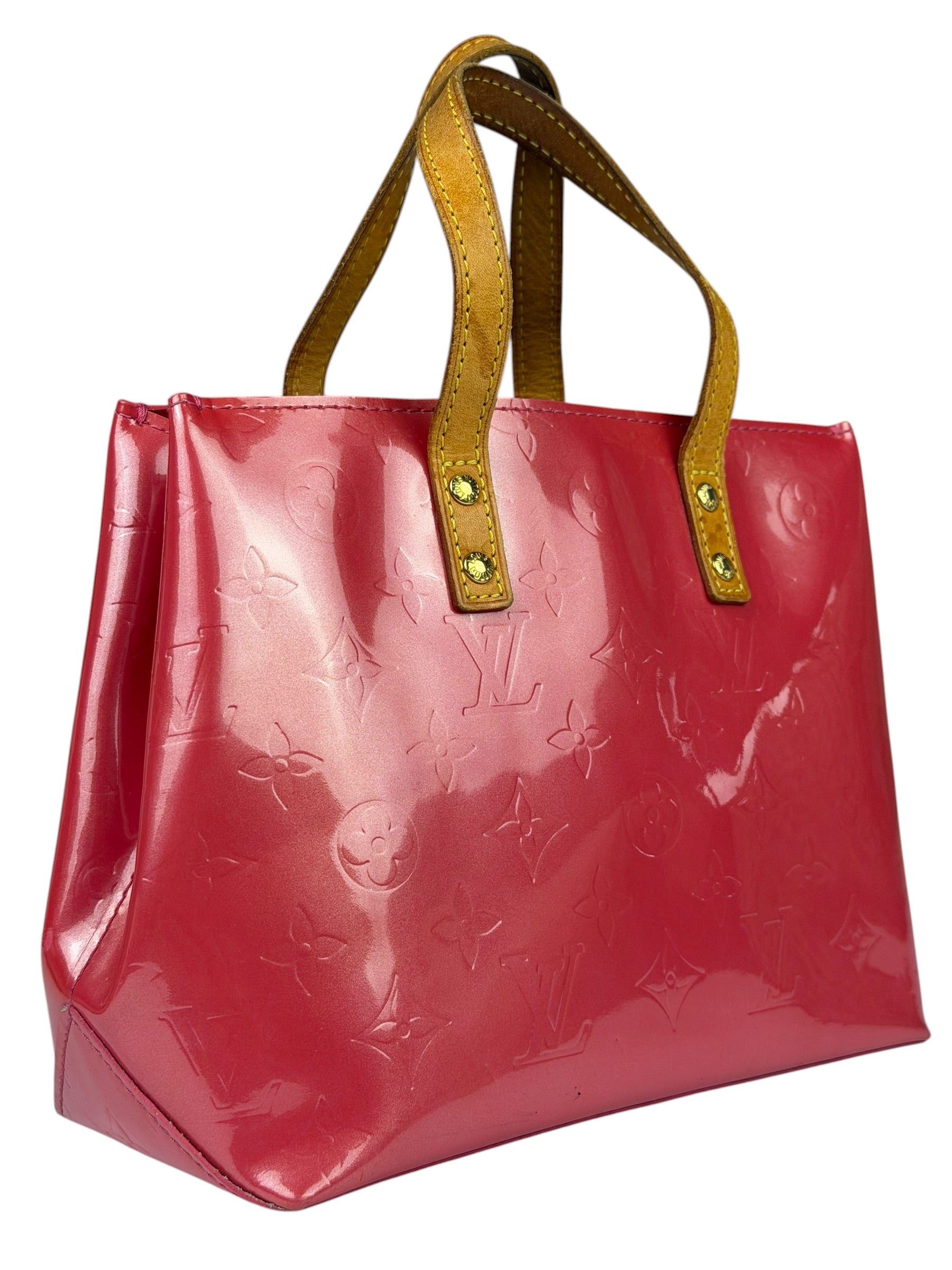 Louis Vuitton Pink Vernis Reade Tote