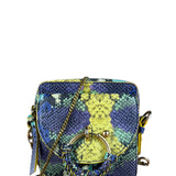 See By Chloe Joan Mini Python Camera Bag