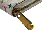 Louis Vuitton x Takashi Murakami Multicolor Monogram Zip-Around Wallet