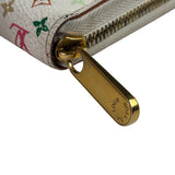 Louis Vuitton x Takashi Murakami Multicolor Monogram Zip-Around Wallet