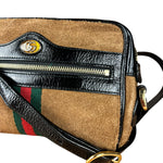 Gucci Suede Ophidia Crossbody Bag