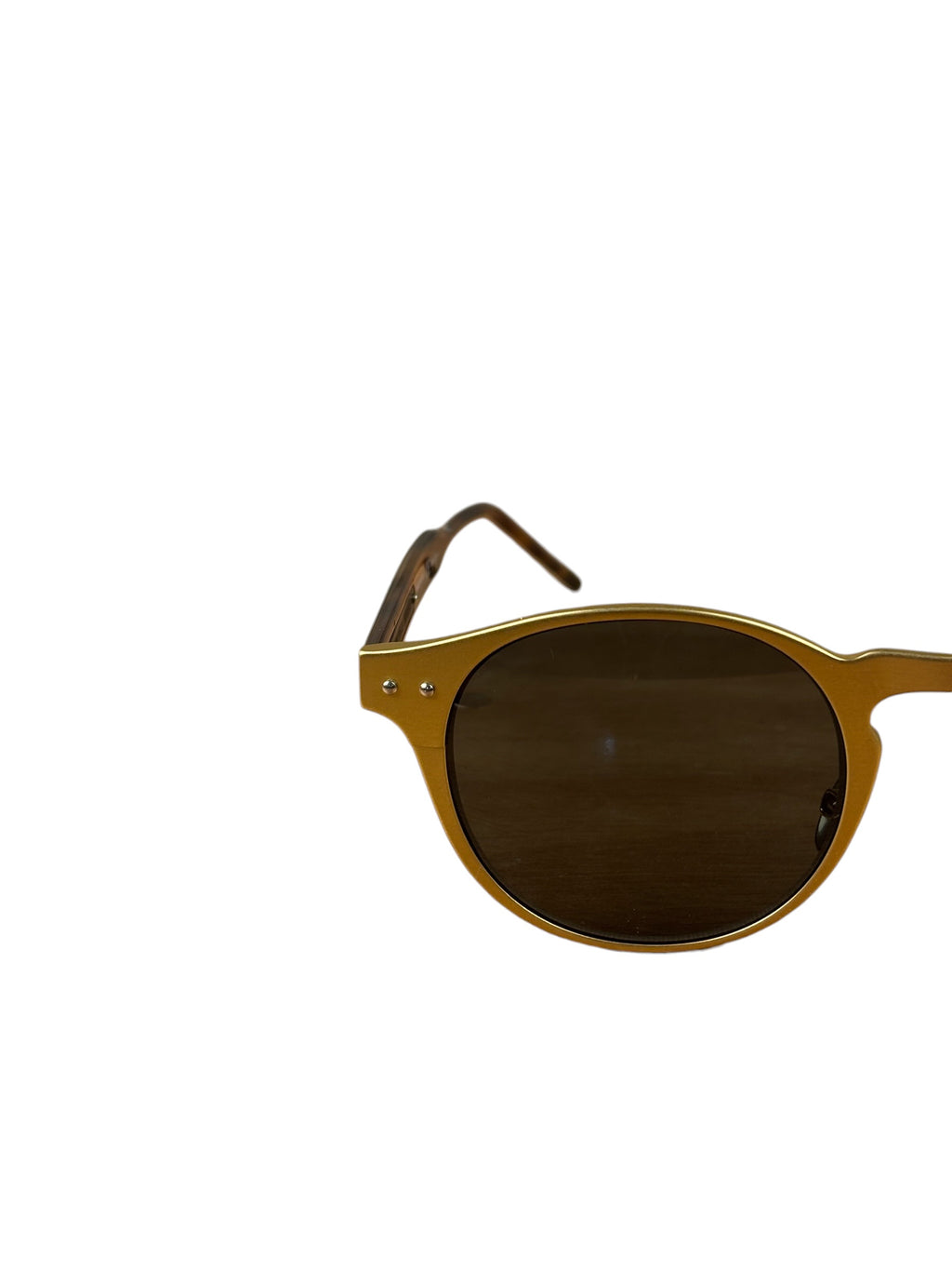 Bottega Veneta Round Silhouette BV0180S Sunglasses