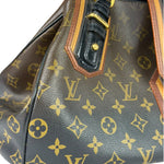 Louis Vuitton Limited Edition Brown/Black  Monogram Mirage Griet Handbag