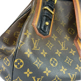 Louis Vuitton Limited Edition Brown/Black  Monogram Mirage Griet Handbag