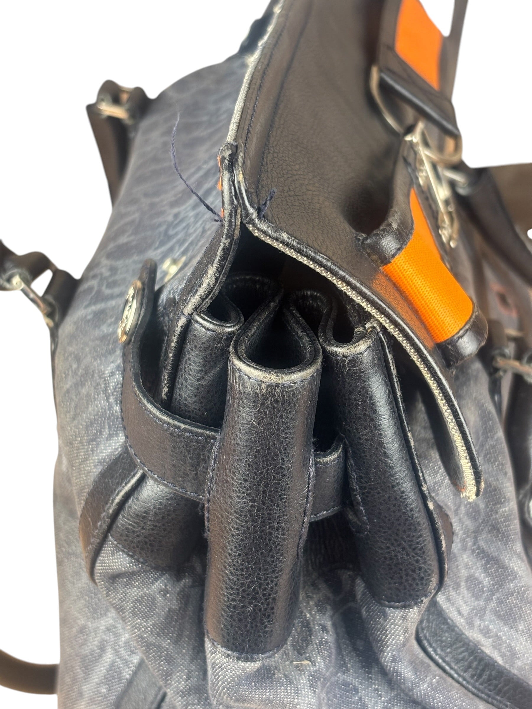 Christan Dior Vintage Diorissimo Flight Trotter Tote