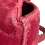 Gucci GG Marmont Matelasse Velvet Small Pink Chain Bag