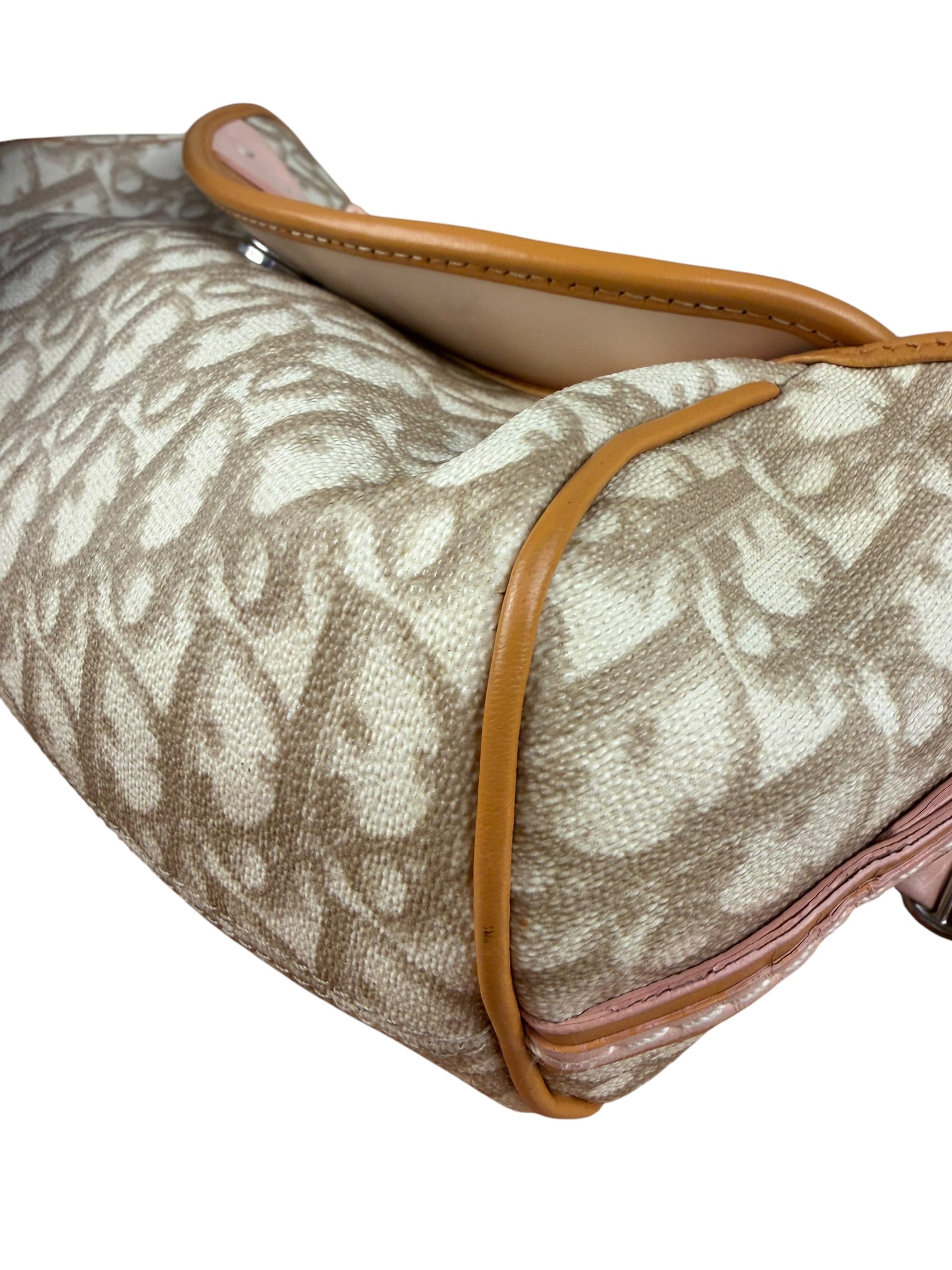 Christian Dior Vintage Romantique Trotter Baguette