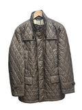 Burberry Vintage Nylon Quilted Zip Up Jacket