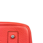 Hermes JPG Birkin 42 Bougainvillier Clemence Leather Handbag 2010