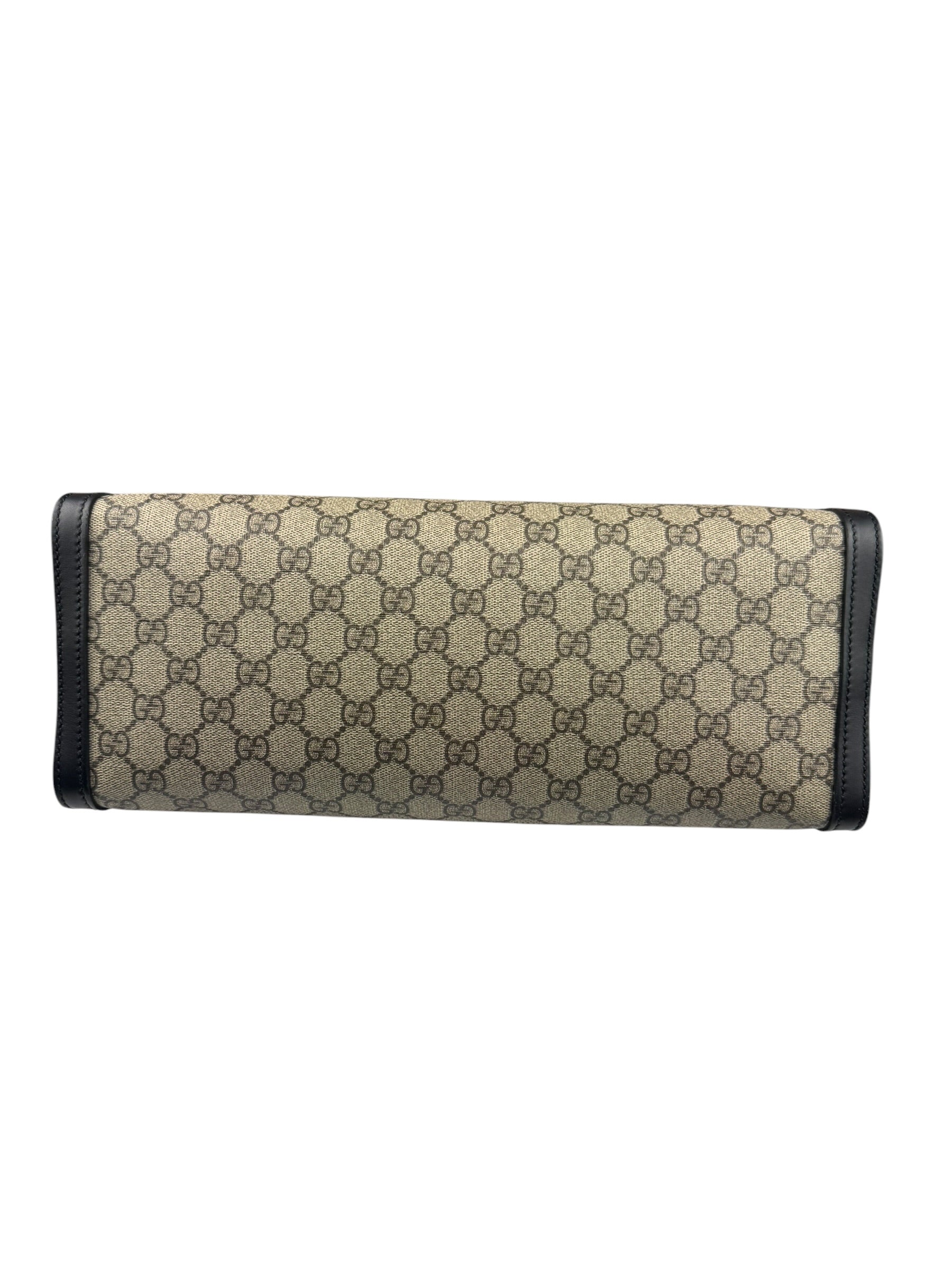 Gucci GG Supreme Padlock Medium Tote
