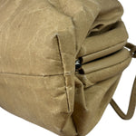 Bottega Veneta Beige Leather Kraft Paper Mini Pouch