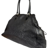Fendi Black Leather Etniko Du Jour Shoulder Bag
