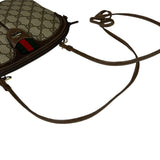 Gucci Vintage Beige GG Supreme Crossbody Bag