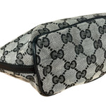 Gucci GG Canvas Pochette Black