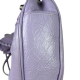 Balenciaga Lilac Calfskin Le Cagole XS Shoulder Bag