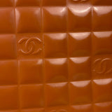 Chanel Chocolate Bar Patent Tote 2002