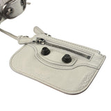 Balenciaga White Lambskin Le Cagole Shoulder Bag