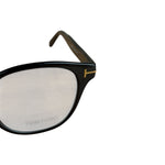 Tom Ford Black Round Eyeglasses