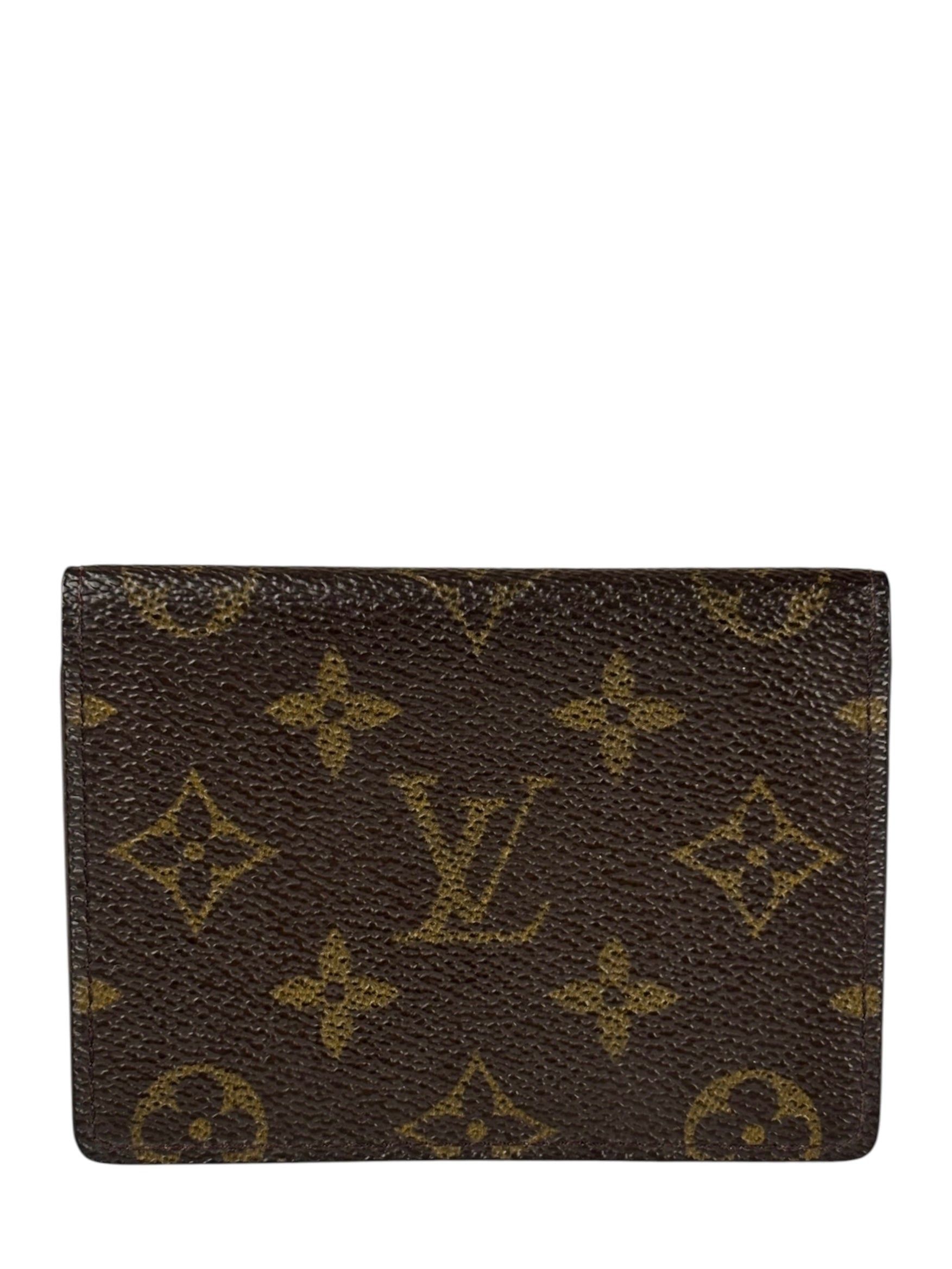 Louis Vuitton Vintage Monogram Card Holder