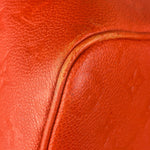 Louis Vuitton Red Empreinte Bandouliere 50