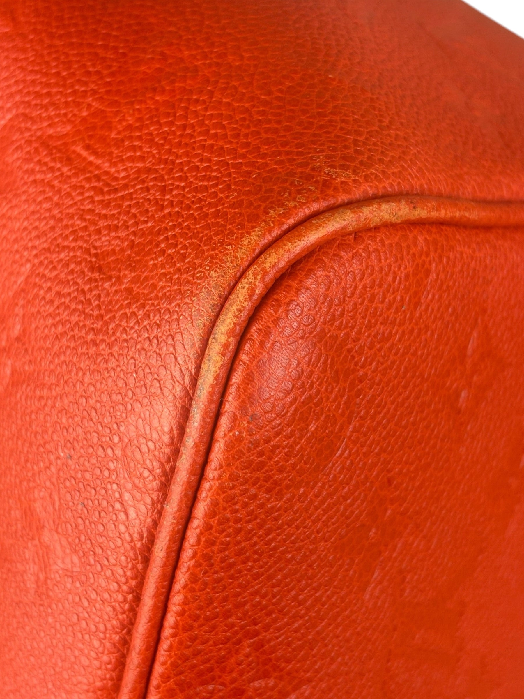 Louis Vuitton Red Empreinte Bandouliere 50