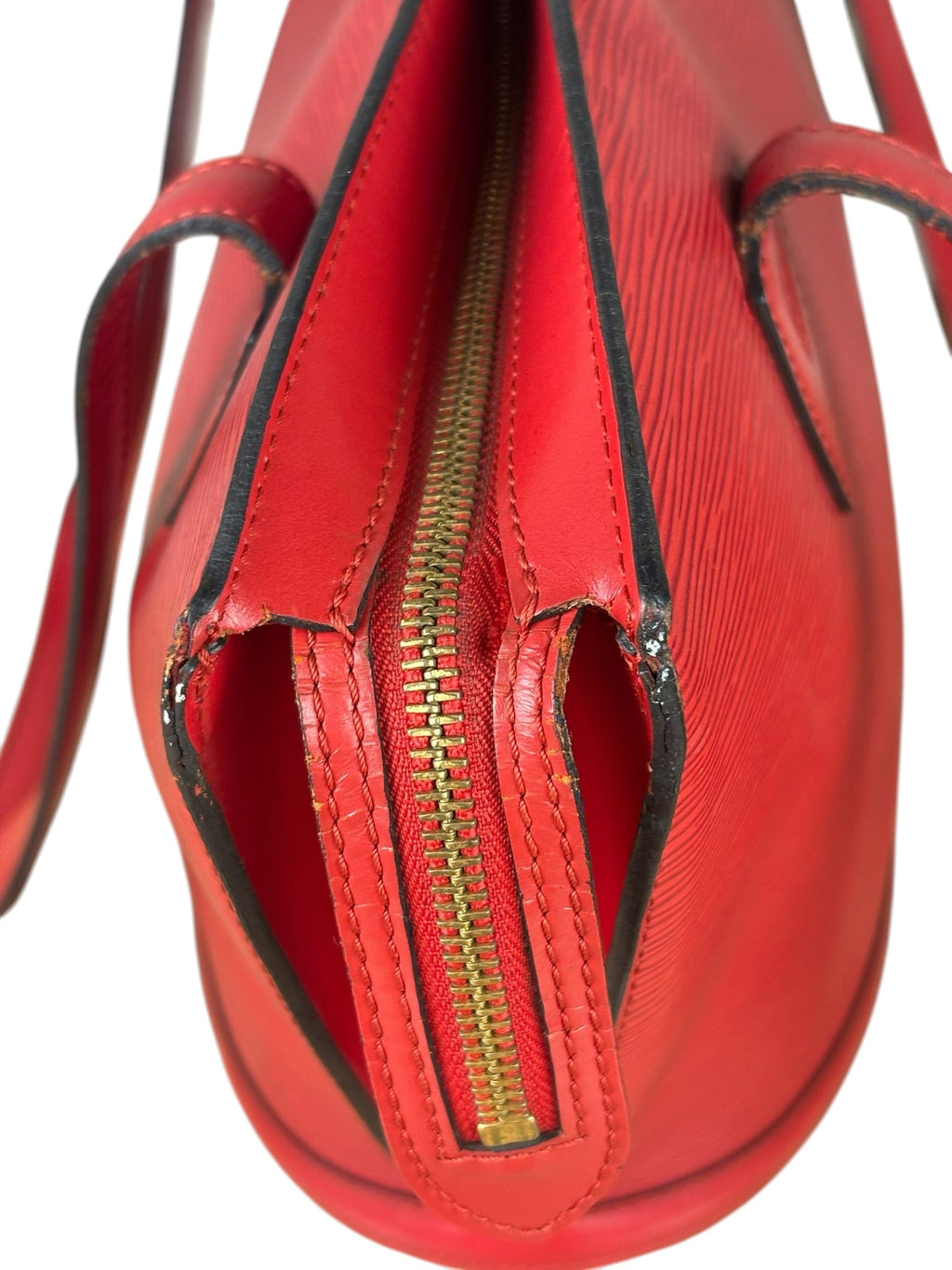 Louis Vuitton Red Epi Saint Jacques MM