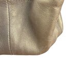 Loewe Vintage Gold Nappa Aire Hobo/Tote Bag