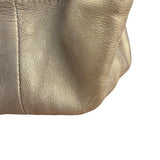 Loewe Vintage Gold Nappa Aire Hobo/Tote Bag