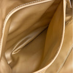Chanel Beige Quilted Leather Tote 2009