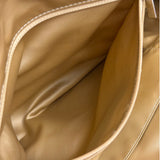 Chanel Beige Quilted Leather Tote 2009