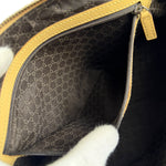 Gucci Vintage Leather Shoulder Bag