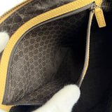 Gucci Vintage Leather Shoulder Bag