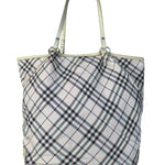 Burberry Blue Label Check Tote