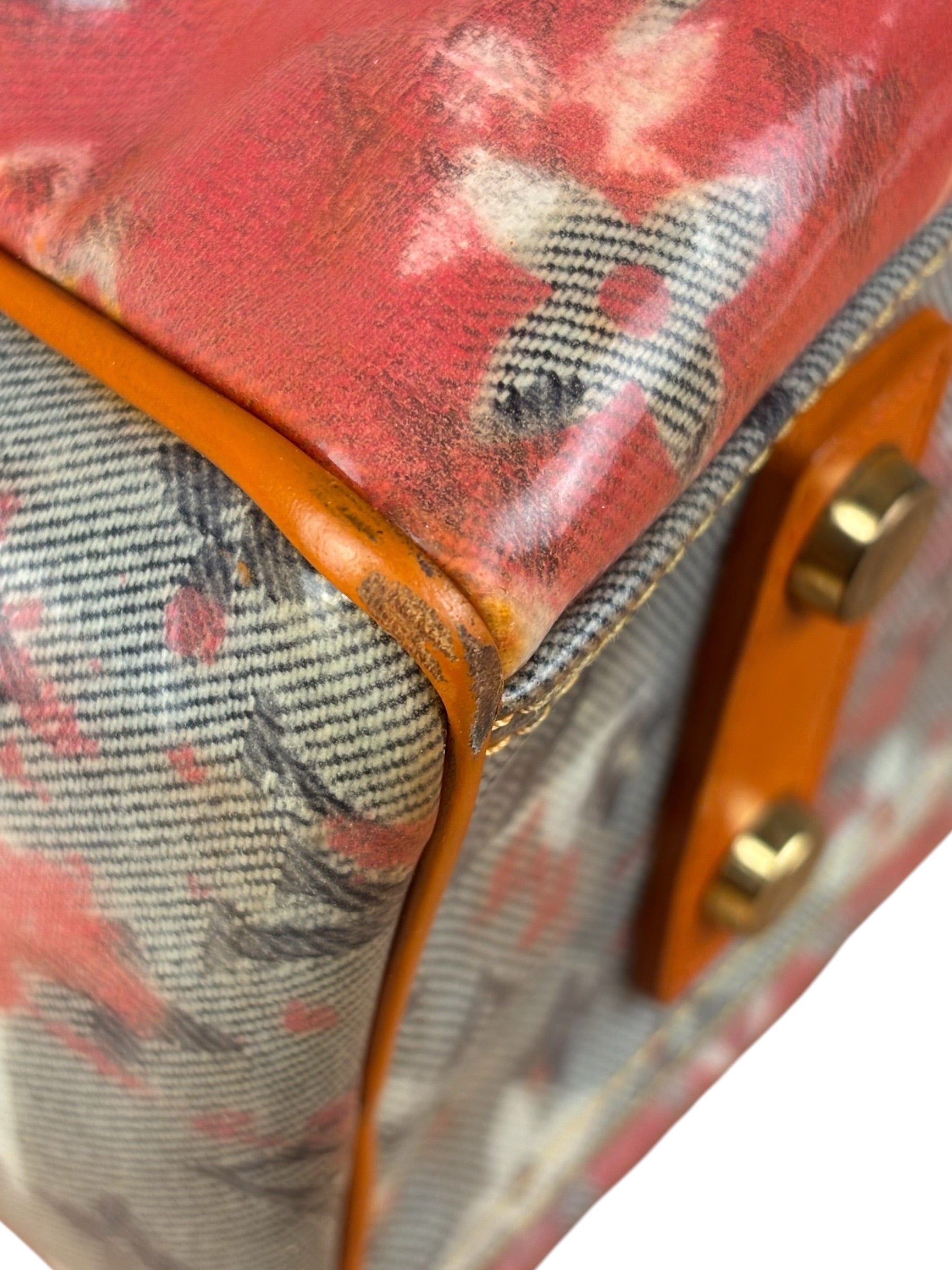 Louis Vuitton Richard Prince Monogram Pulp Weekender PM