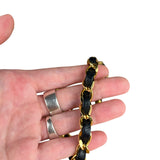 Chanel Neo Executive Black Lambskin 1990