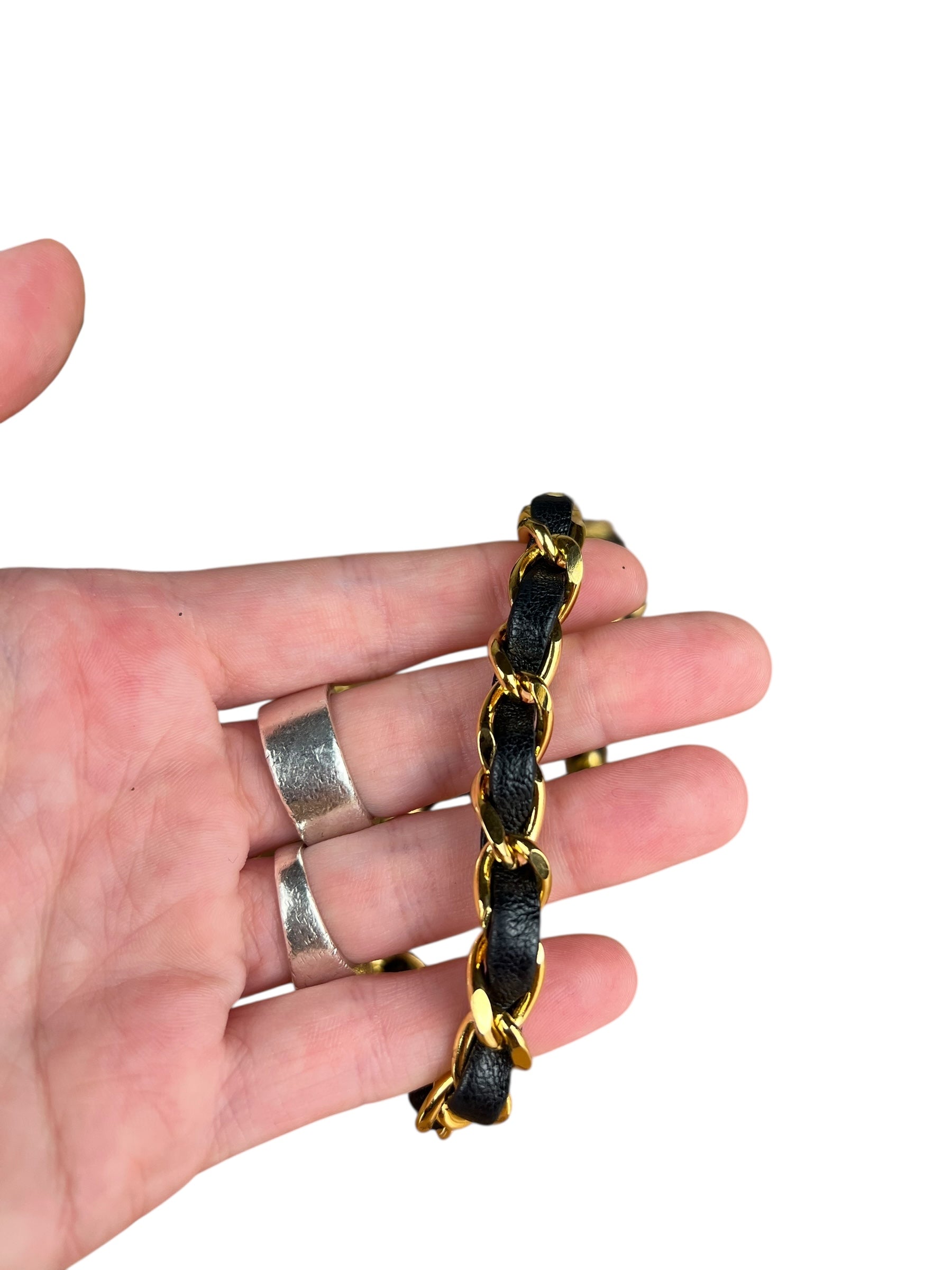 Chanel Neo Executive Black Lambskin 1990