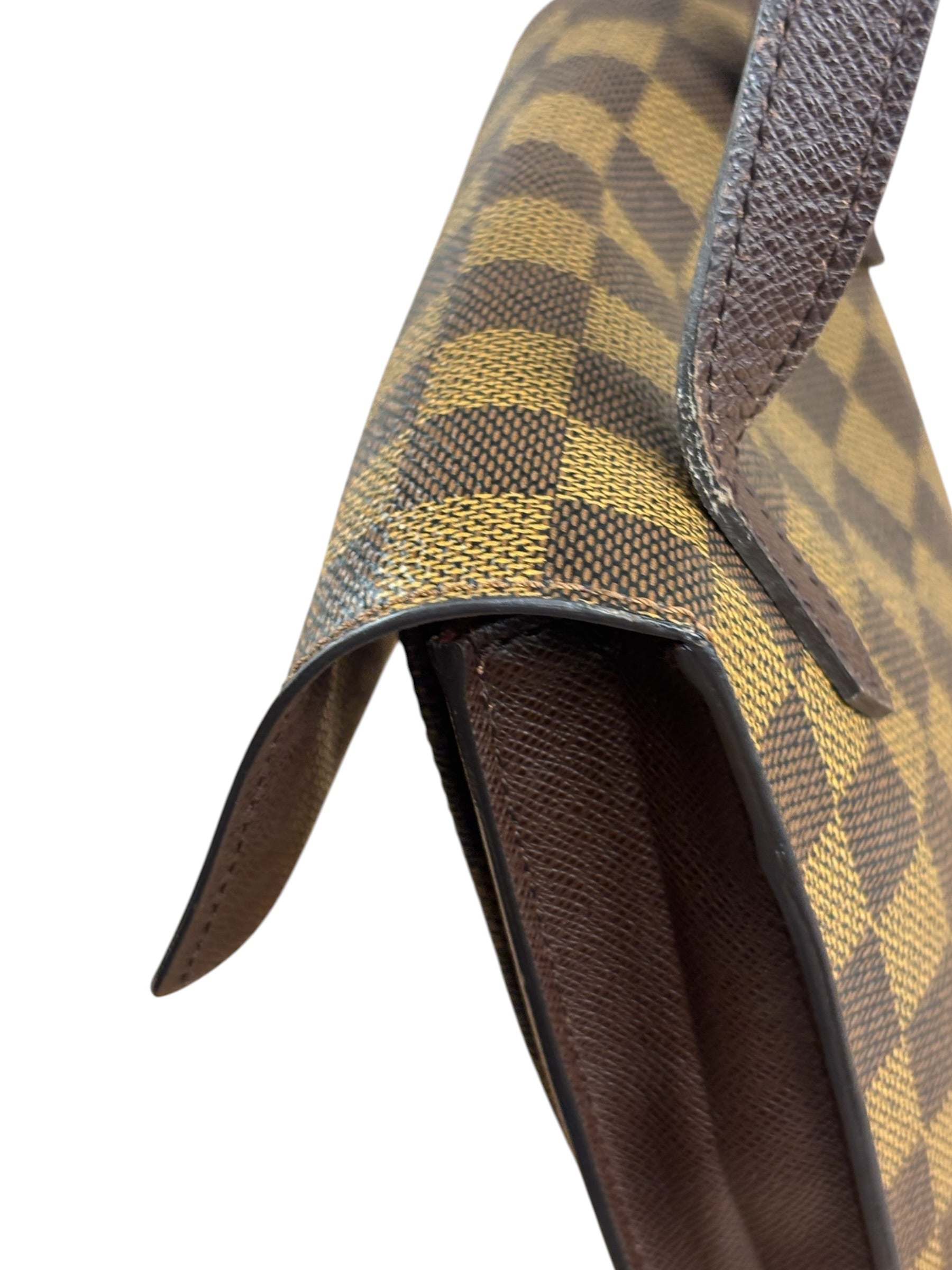 Louis Vuitton Vintage Damier Ebene Pimlico Crossbody Bag