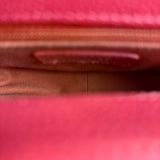 Chanel Pink Caviar Paris Cuba Thread Around Flap Bag 2018