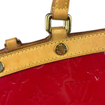 Louis Vuitton Red Vernis Brea Two-Way Bag PM