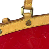 Louis Vuitton Red Vernis Brea Two-Way Bag PM