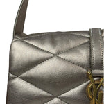 Saint Laurent Metallic Bronze Lambskin Quilted Le 57 Shoulder Bag