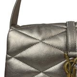 Saint Laurent Metallic Bronze Lambskin Quilted Le 57 Shoulder Bag
