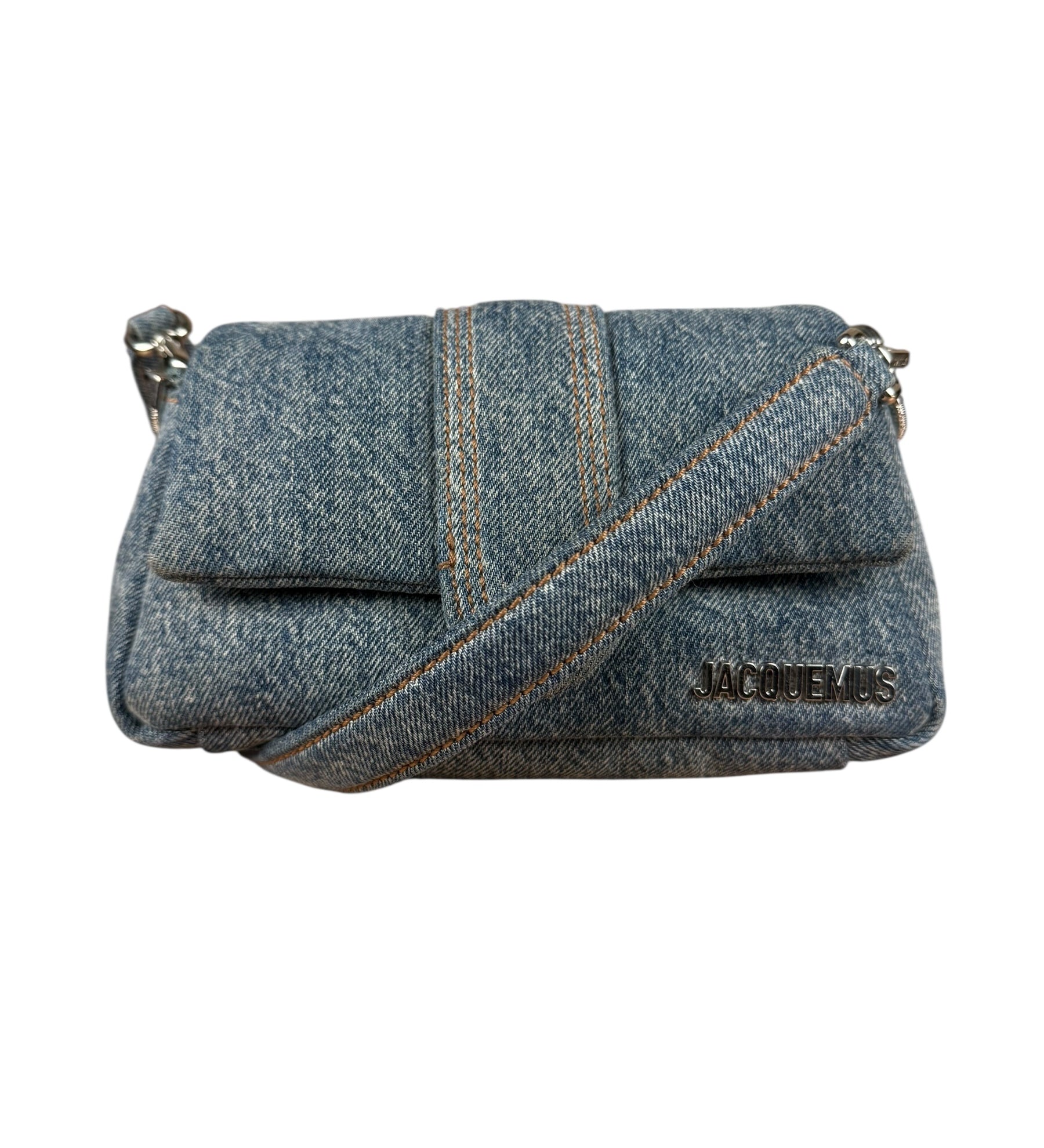 Jacquemus Le Petit Bambimou Denim Crossbody Bag
