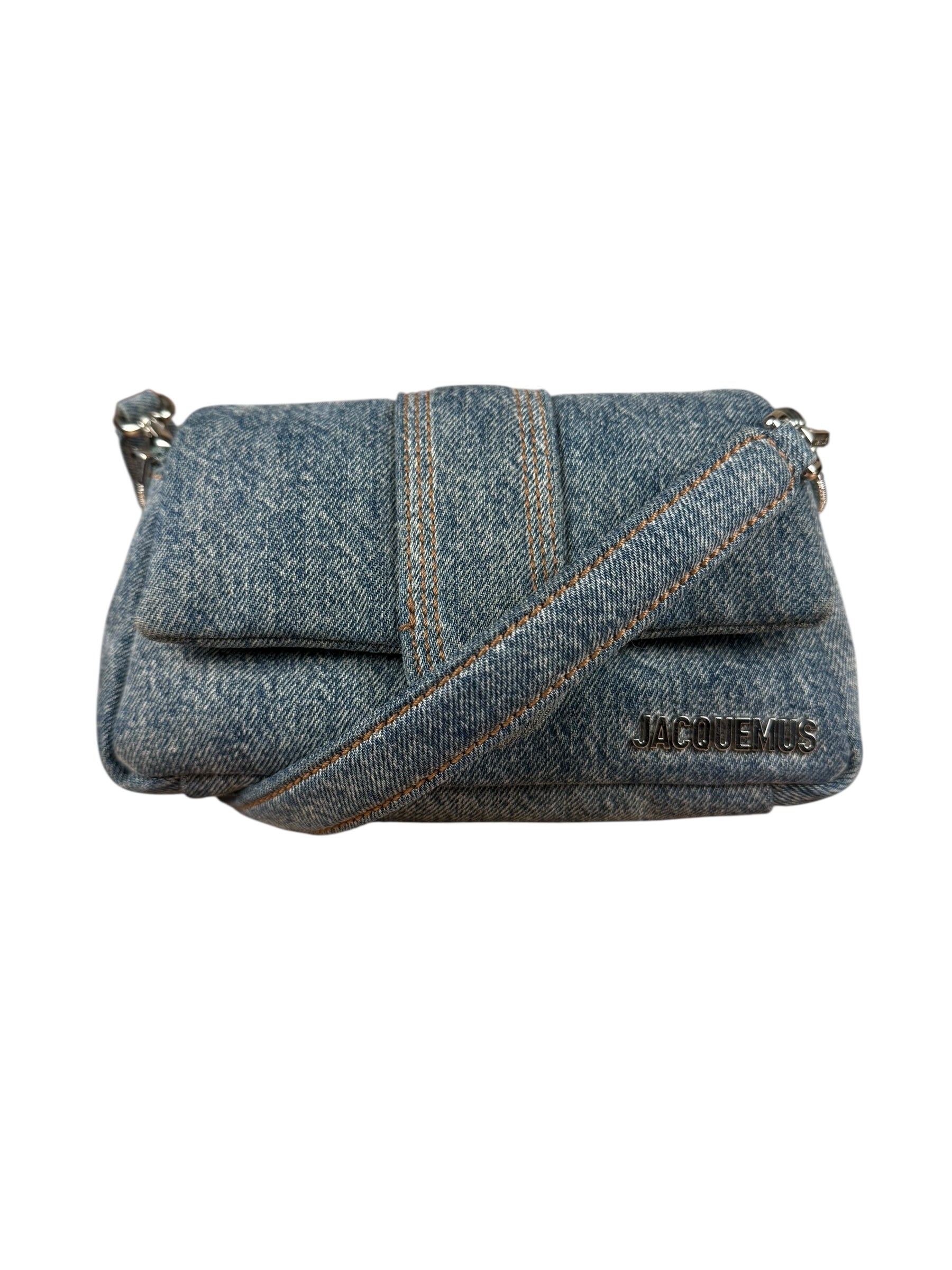 Jacquemus Le Petit Bambimou Denim Crossbody Bag